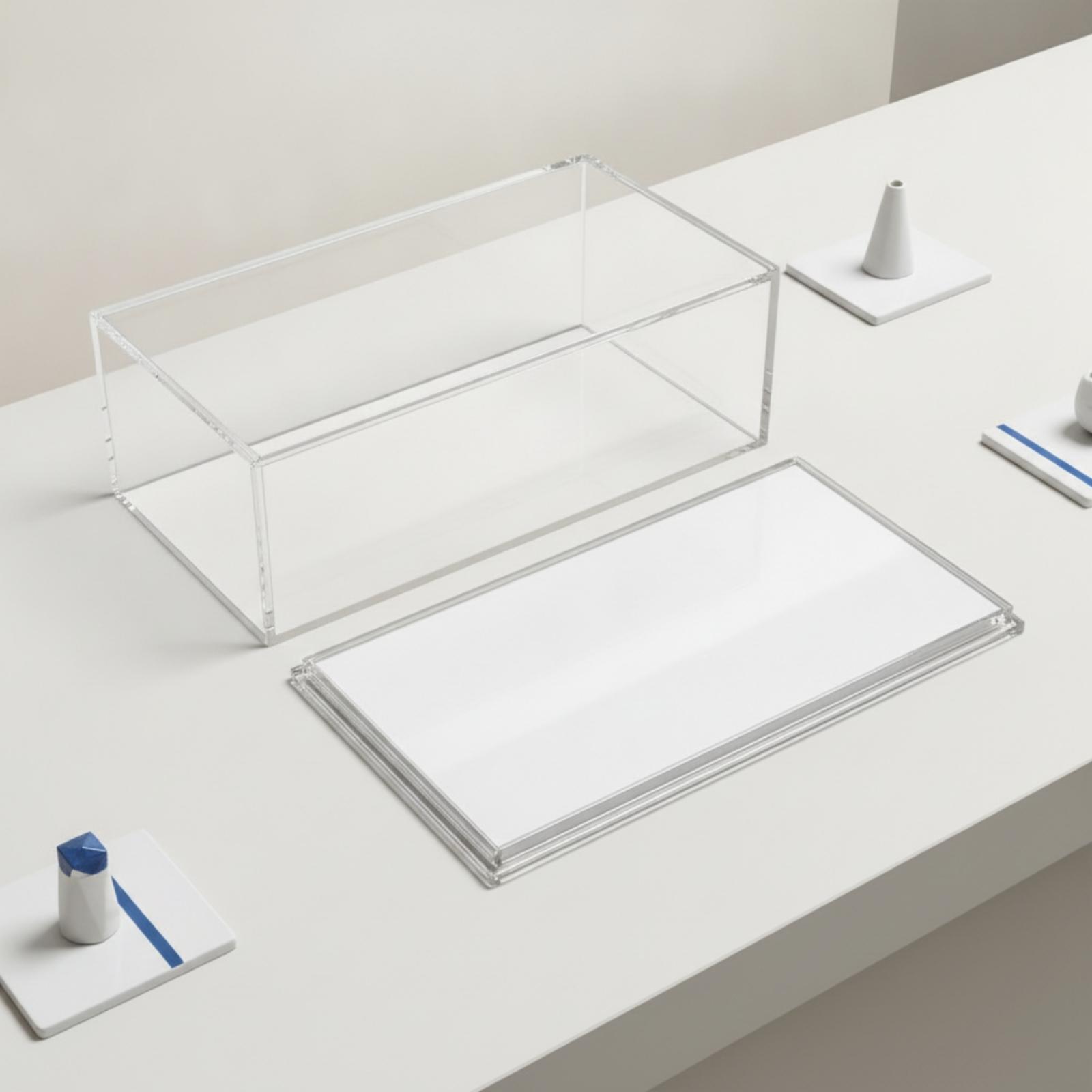 Transparante acryl vitrine voo - Paint Model Kit recensie en prijs