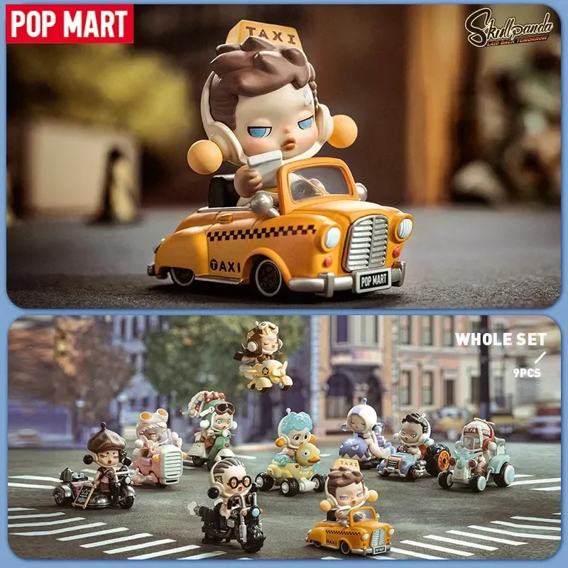 POP MART Skullpanda Laid Back  - Model Kit Anime Girl recensie en prijs