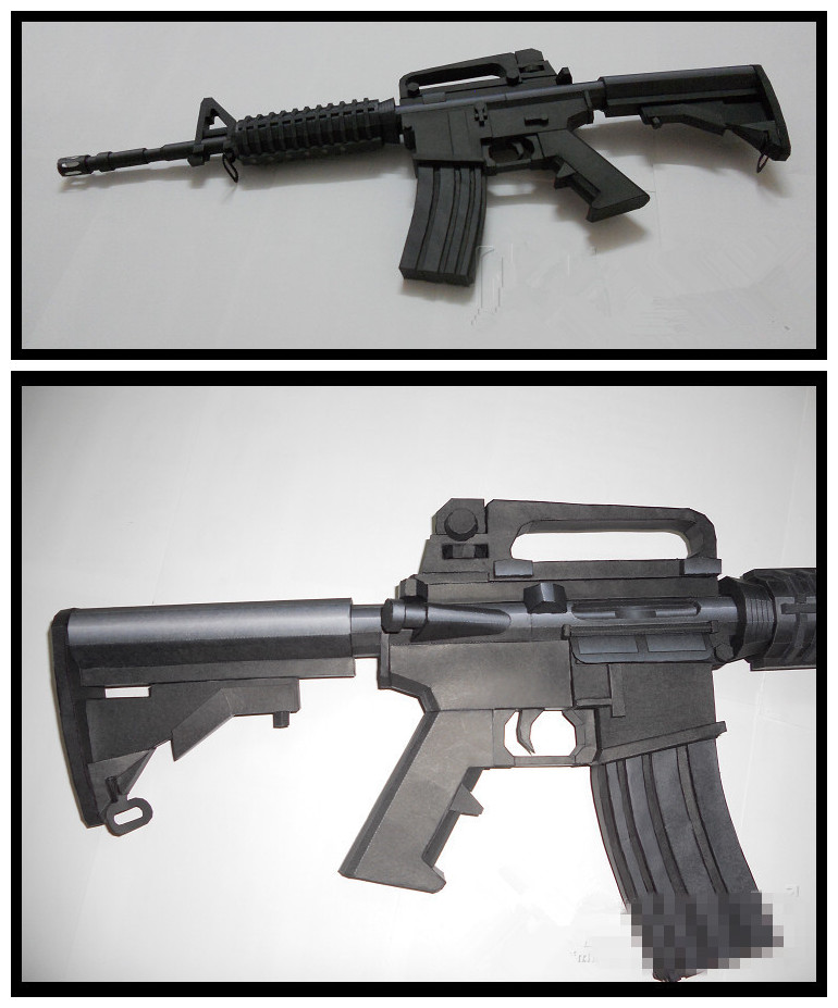 1:1 Levensgrote M4a1 Hengstveu - Model Kit Fantasy recensie en prijs