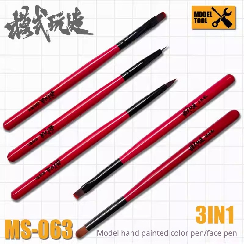 MSWZ MS-063 3-IN-1 Model Hand  - Paint Model Kit recensie en prijs