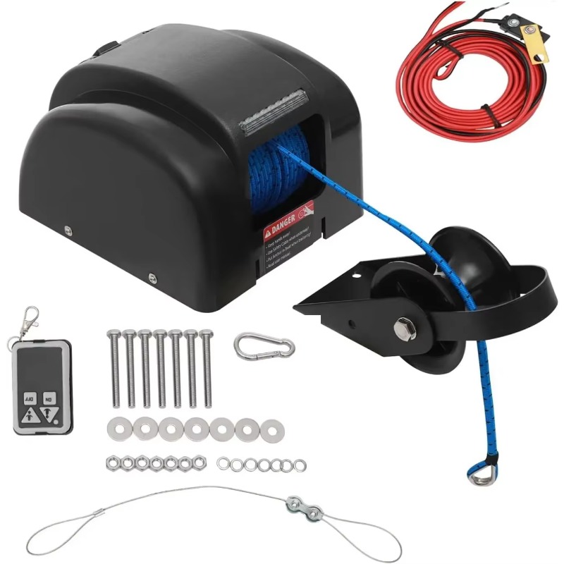 12V Elektrische Ankerlier AC 4 - Model Kit Yacht recensie en prijs
