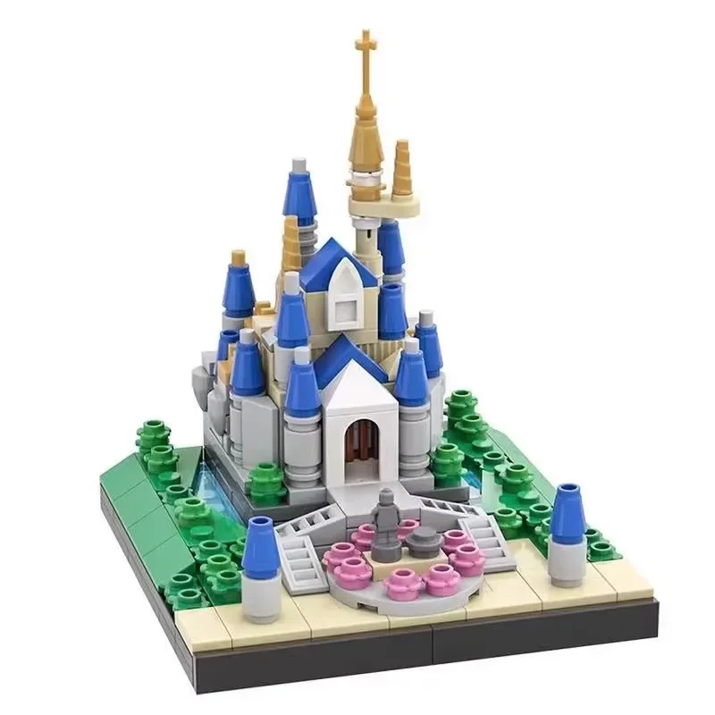 Fantasie-kasteel uit een sproo - Model Kit Fantasy recensie en prijs