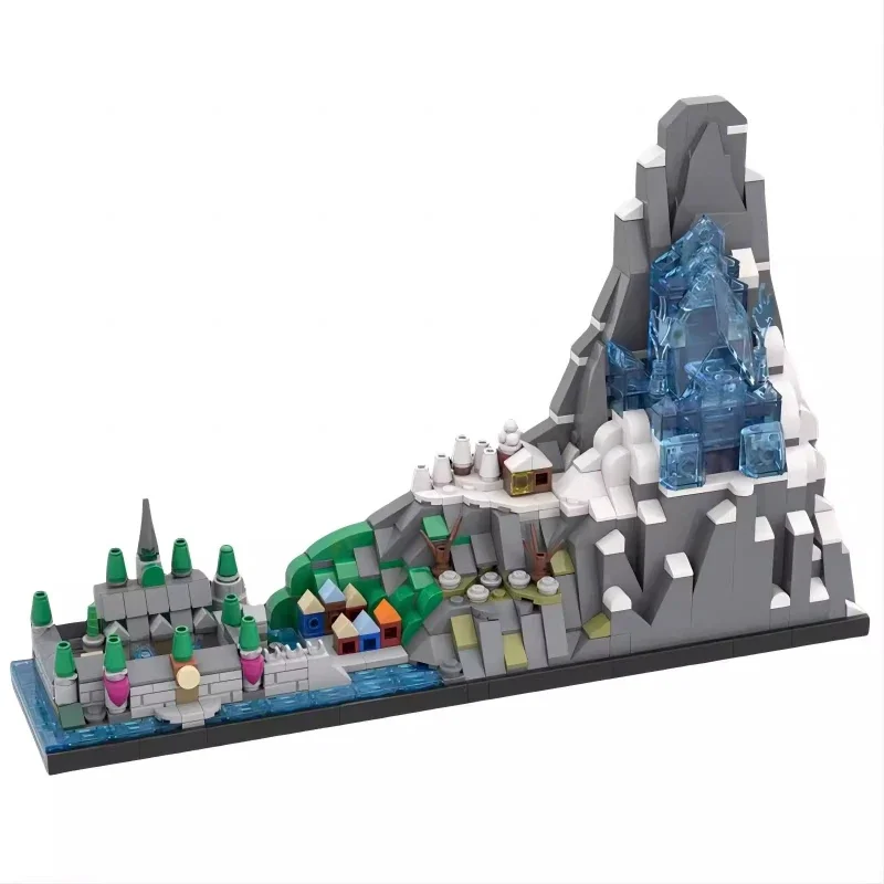 Fantasie-kasteel uit een sproo - Model Kit Fantasy recensie en prijs