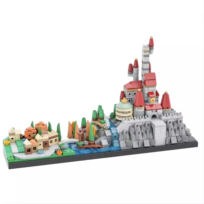 Fantasie-kasteel uit een sproo - Model Kit Fantasy recensie en prijs