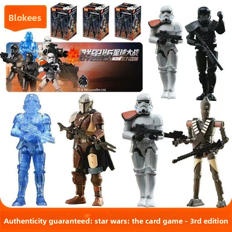 Op voorraad: Blokees Blind Box - Model Kit Eva recensie en prijs